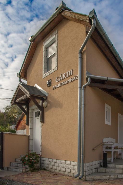 Gardi Apartman Szekszárd Exterior foto